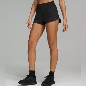LuLuLemon Hotty Hot High-Rise Lined Short 2.5"